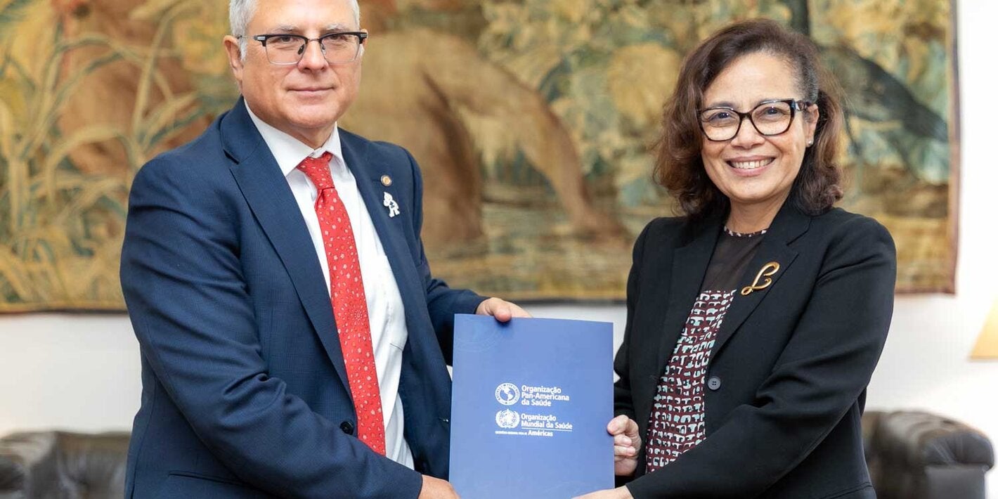 encontro com a embaixadora Maria Laura da Rocha, secretária-Geral das Relações Exteriores