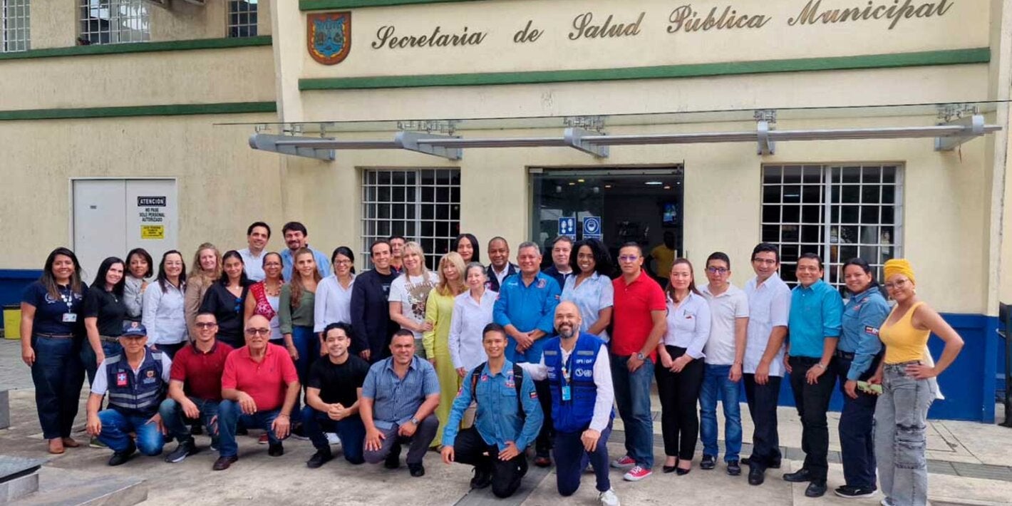 Personal de la COP 16 realizada en colombia