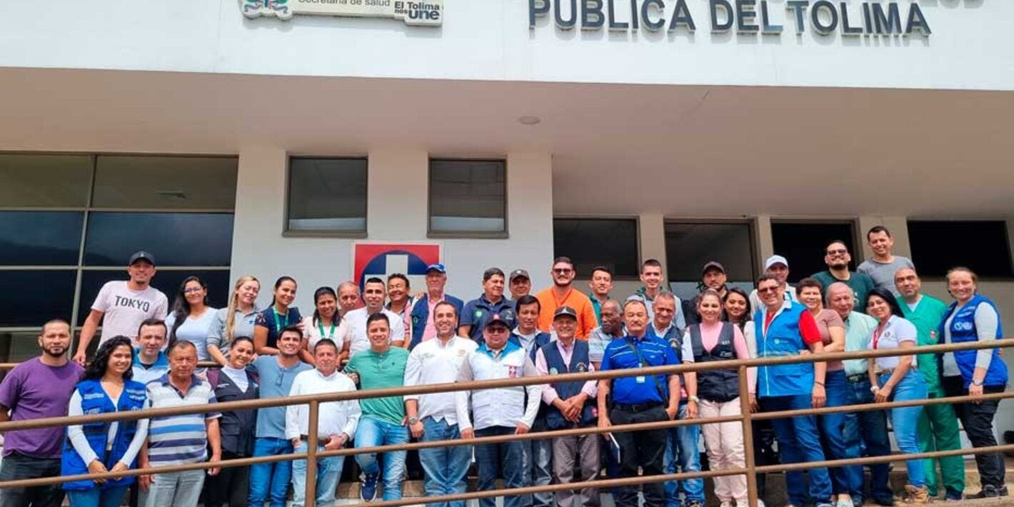 Grupo de asistentes a la reunion