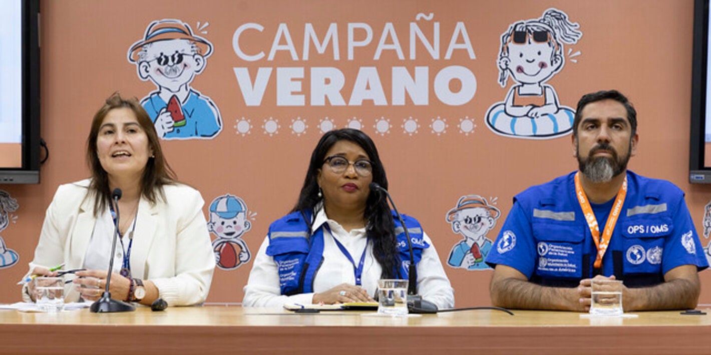 la Campaña de Verano del Ministerio de Salud