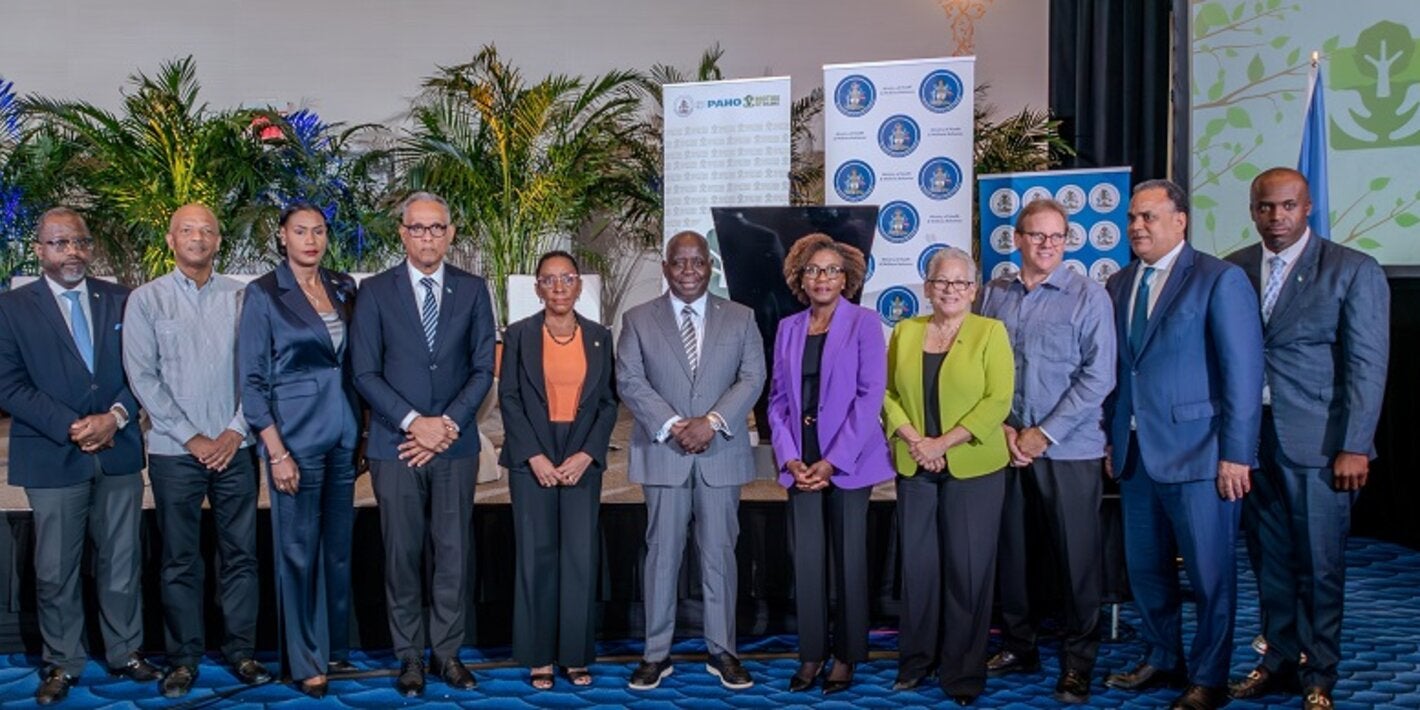 The Ministry of Health and Wellness and PAHO/WHO embarked on a public health approach to devise strategies for the prevention of violent crime across the country.