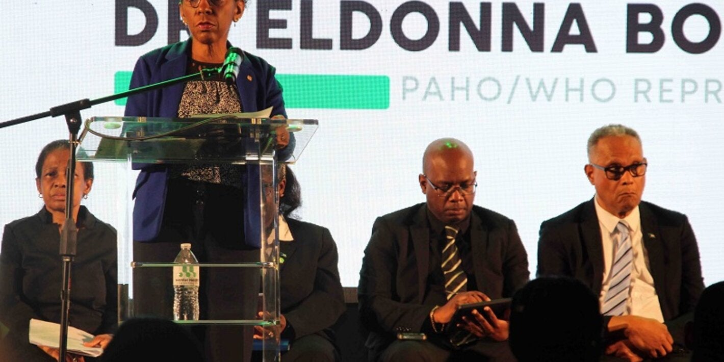 PAHO/WHO, Ministry of Health and Wellness encourage the removal of mental illness stigma throughout the country.