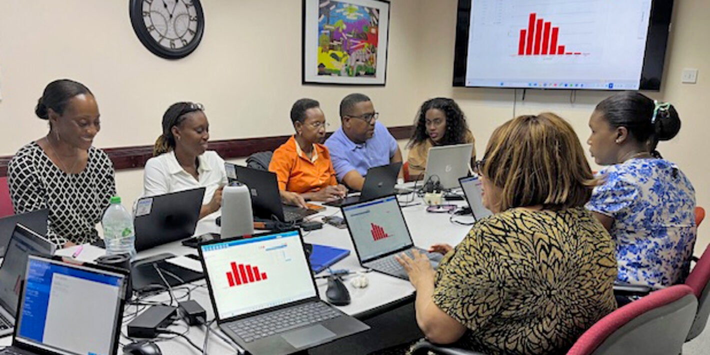 Training workshop on Epi-Info