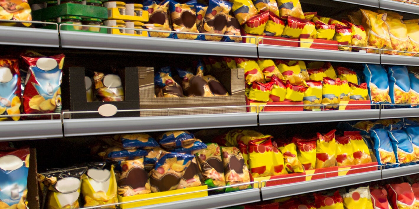 Foods high in sodium