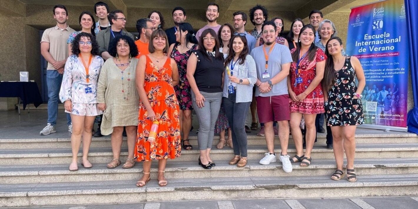 Participantes de la formación