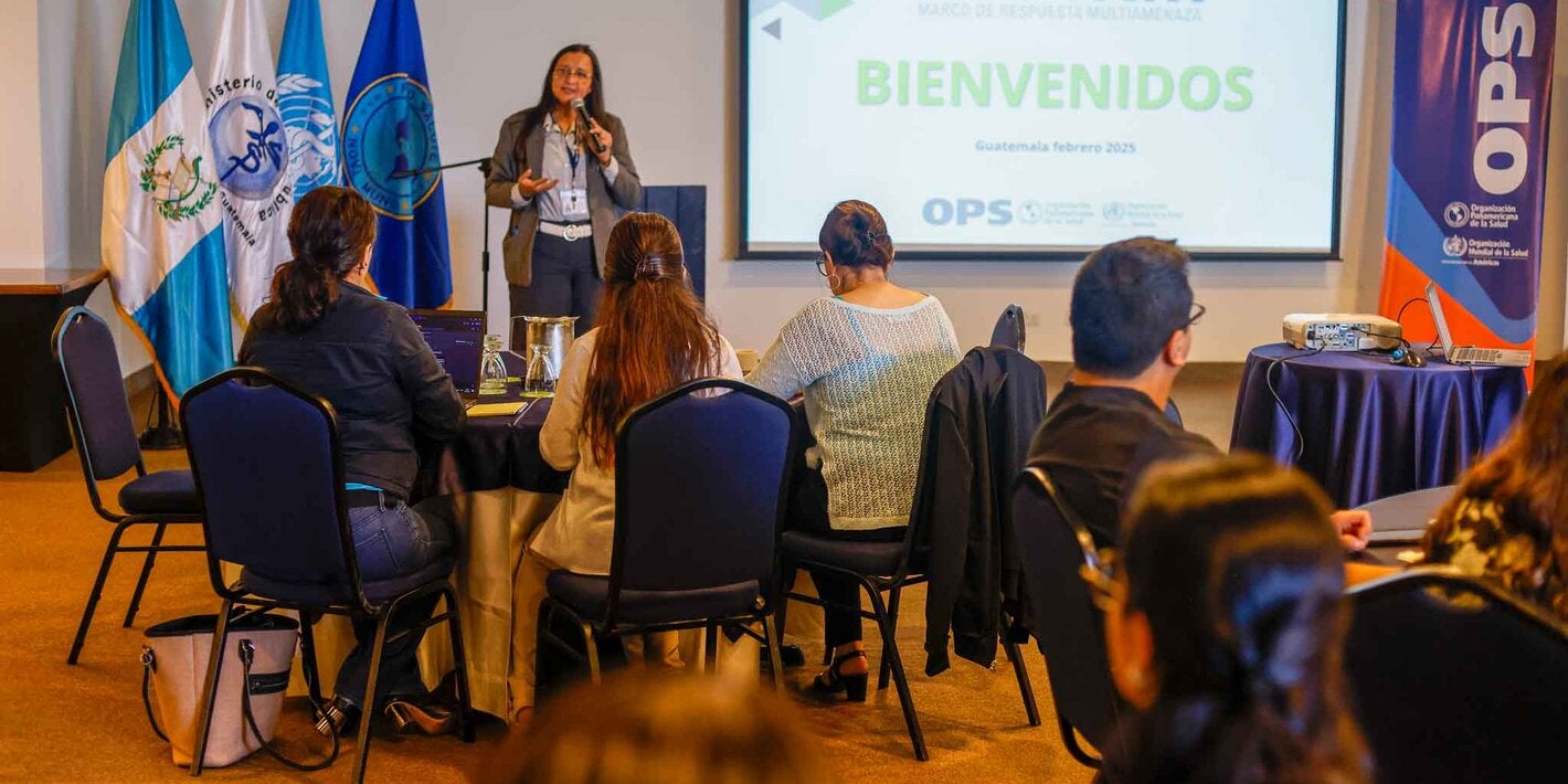 Guatemala Evaluación de Riesgos para Emergencias Sanitarias