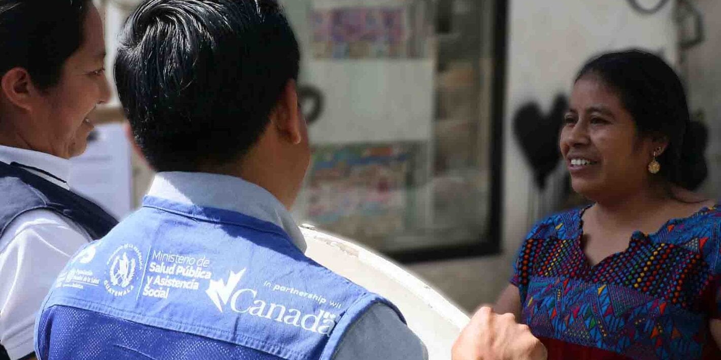 Cooperación canadiense