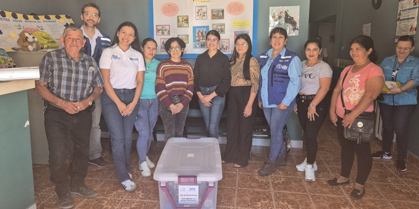 Proyecto CERF entrega materiales lúdicos para salud mental en Machuca, Ocotepeque