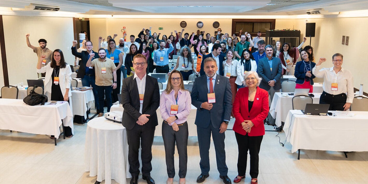 Participantes da reunião