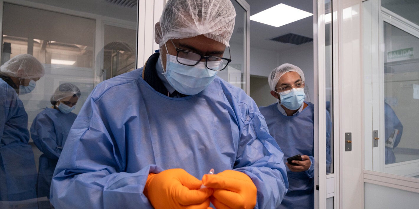 Fortaleciendo la vigilancia genómica de influenza en Colombia