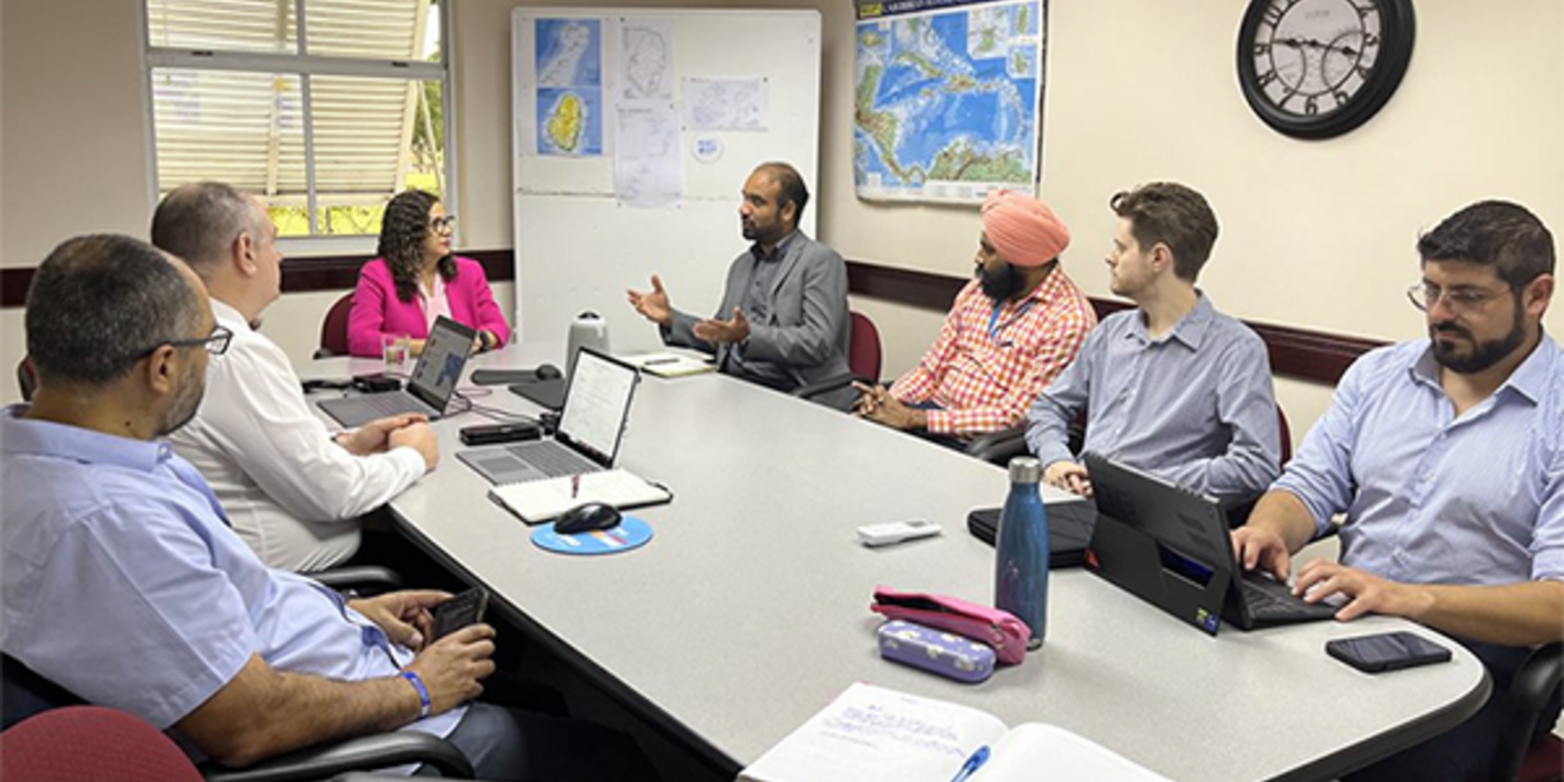 AMR meeting held at PAHO Barbados office
