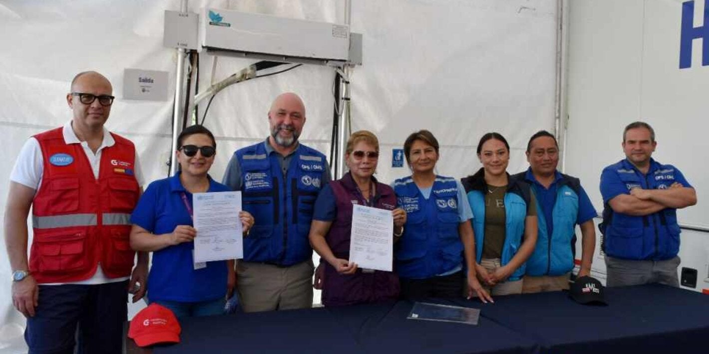 Equipos Médicos de Emergencia (EMT, por sus siglas en inglés) de Ecuador recién reclasificación 2025