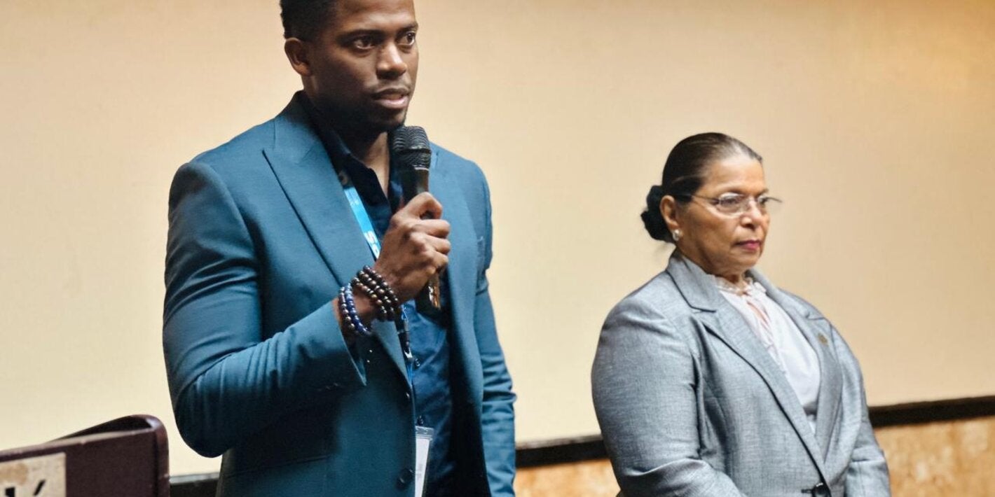 Inicio de evaluación star, autoridades participan en el acto de apertura