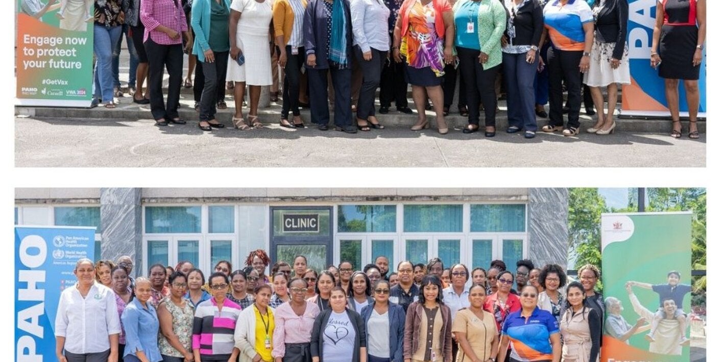 Group photos TTO Communications Training