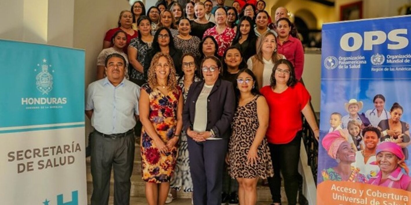 Personal de salud se capacita en DORIS