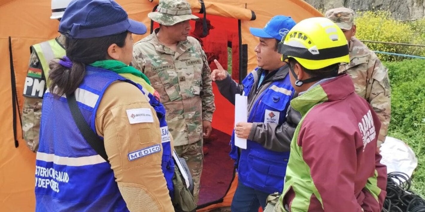 Personal emergencias