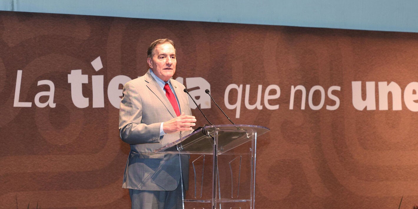 Participation of Dr. Barbosa at the inauguration of the Mexican National Institute the Public Health’s (INSP) 20th Public Health Research Congress 2025