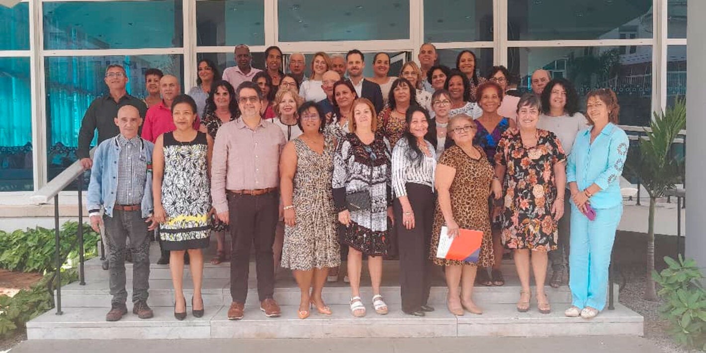 Group picture  Workshop for the Implementation of the Framework of a national program for preventing and controlling diseases caused by respiratory viruses with epidemic and pandemic potential 