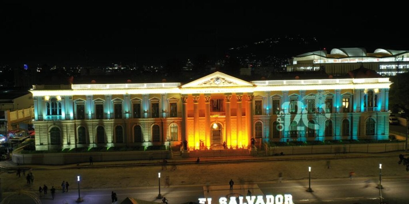 palacio nacional El Salvador