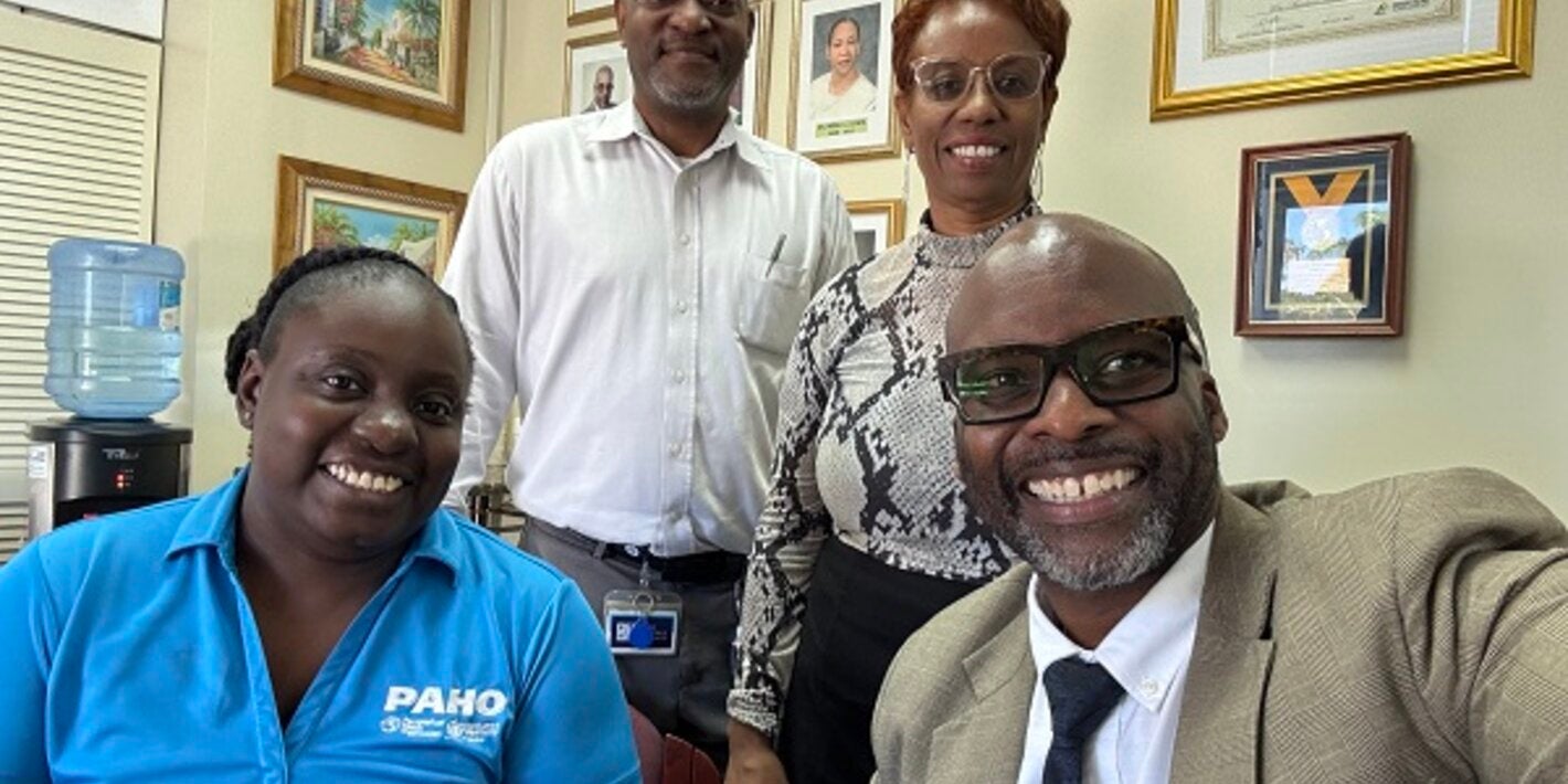 PAHO/WHO Hosts a Training Workshop for Master Trainers for Peer Educators in Turks and Caicos Islands