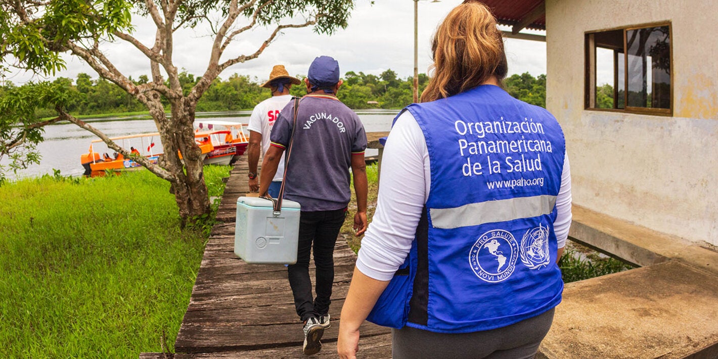 Las consultoras nacionales de inmunización prestarán apoyo en el terreno al Programa Ampliado de Inmunizaciones