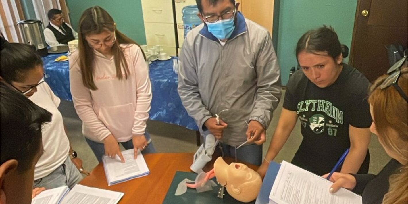 entrenamiento respuesta a emergencias