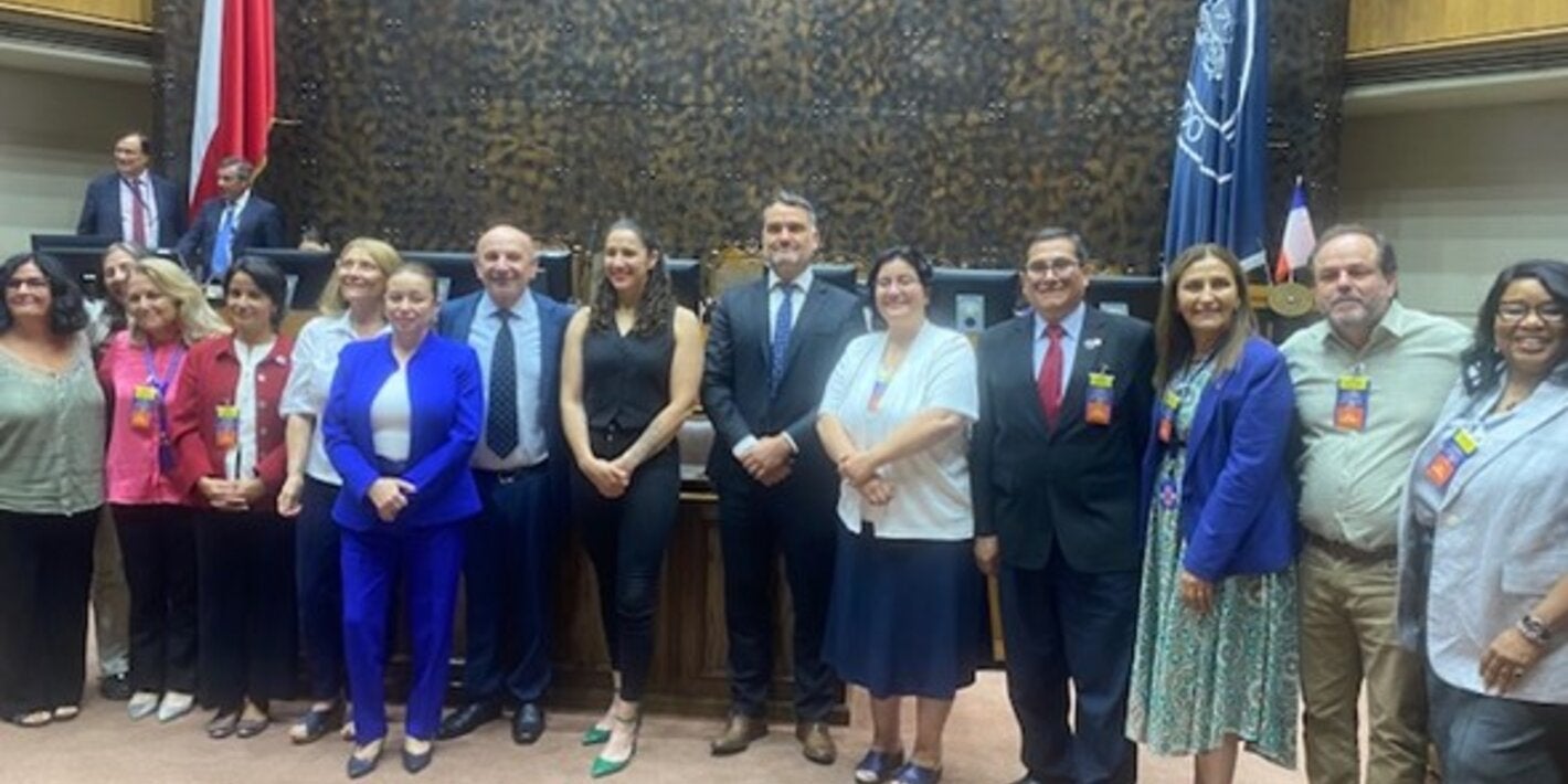 seminario obesidad en Chile