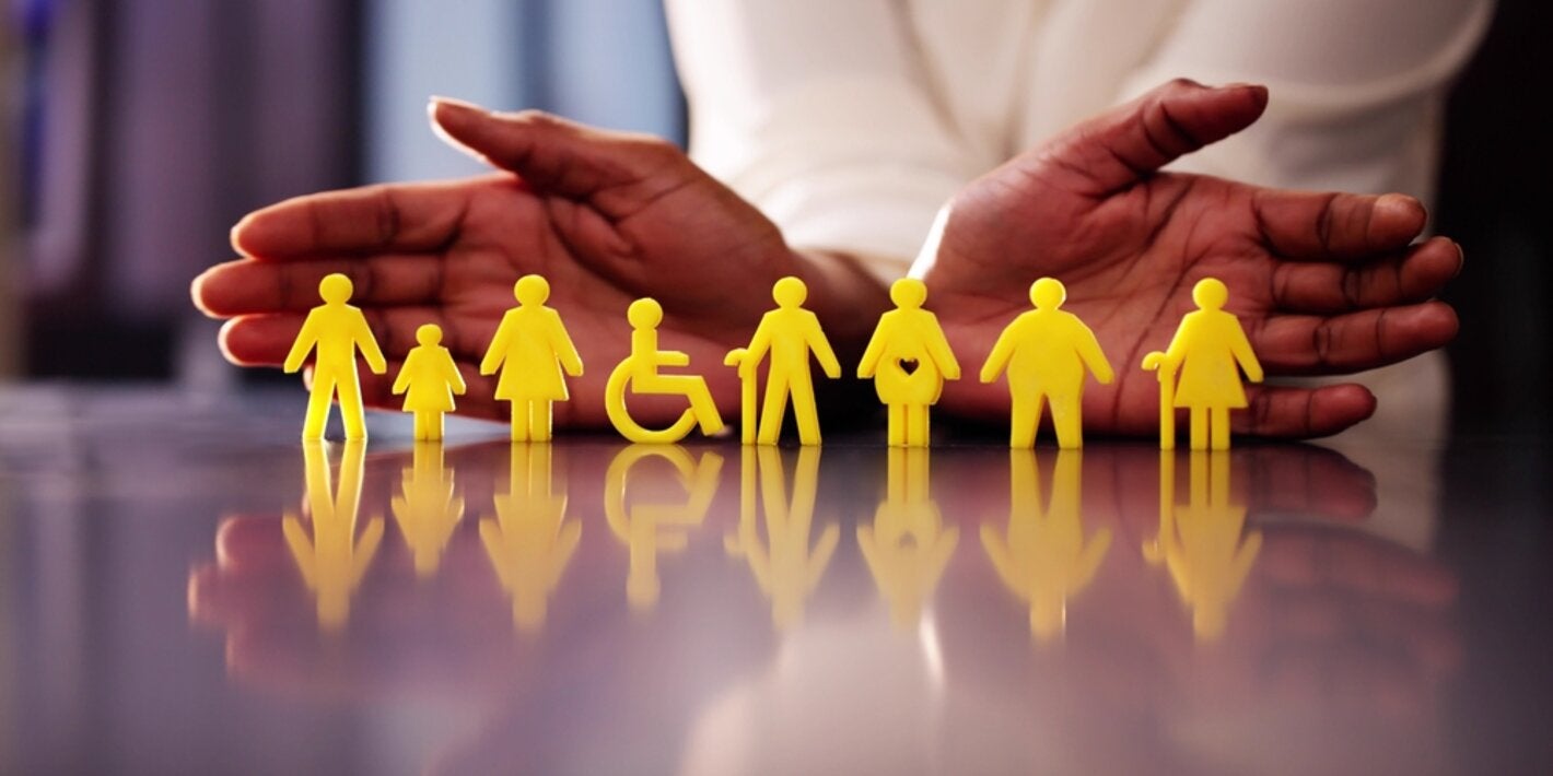 disabilities showcased in yellow animations