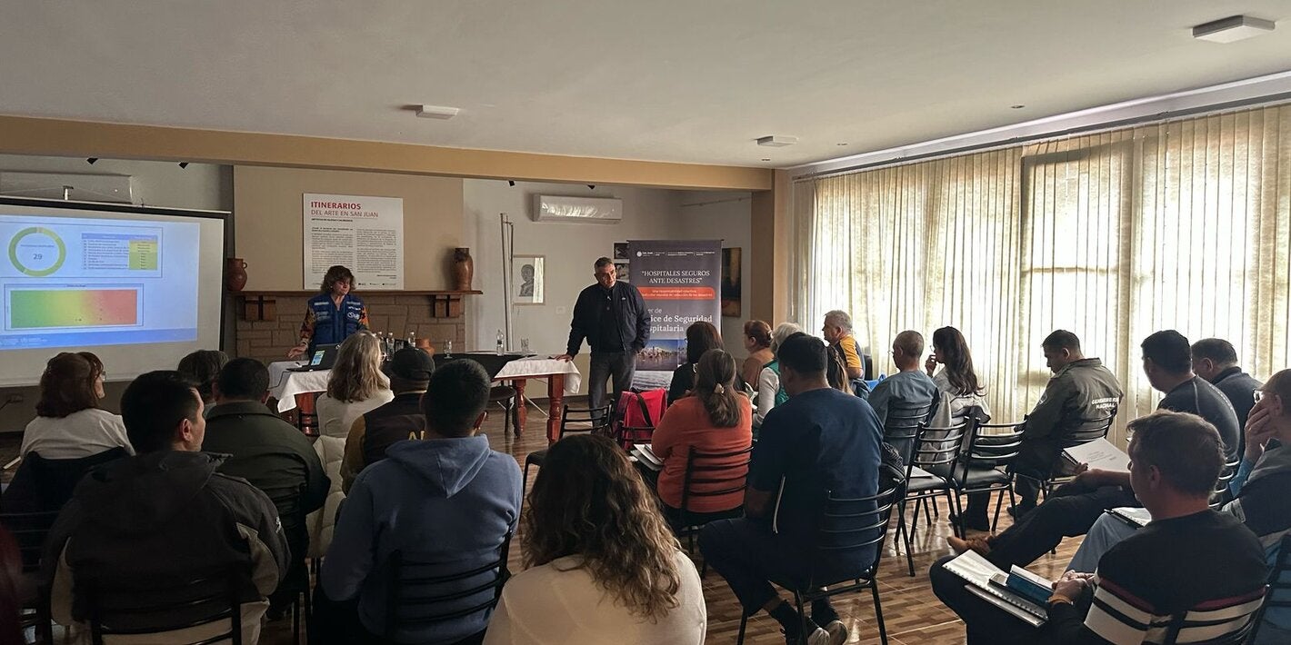 Foto de un momento del taller