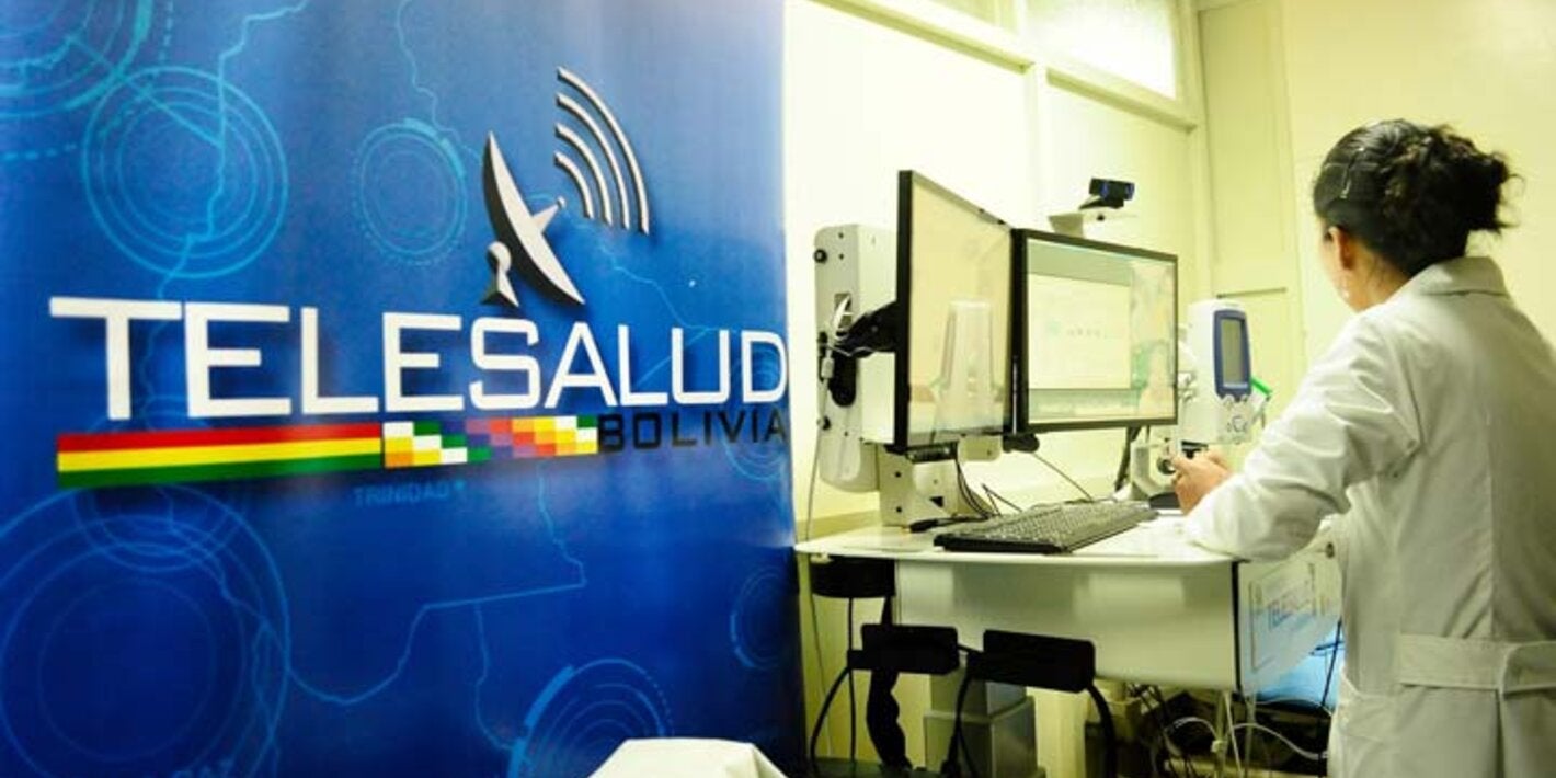 programa telesalud Bolivia