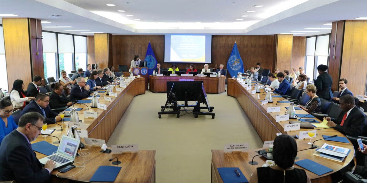 briefing in paho