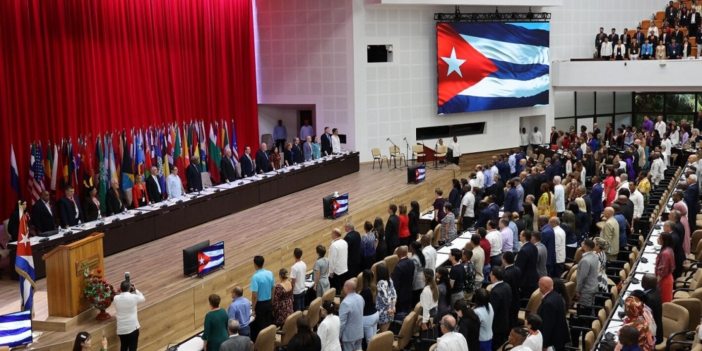 Apertura Cuba Salud 2025