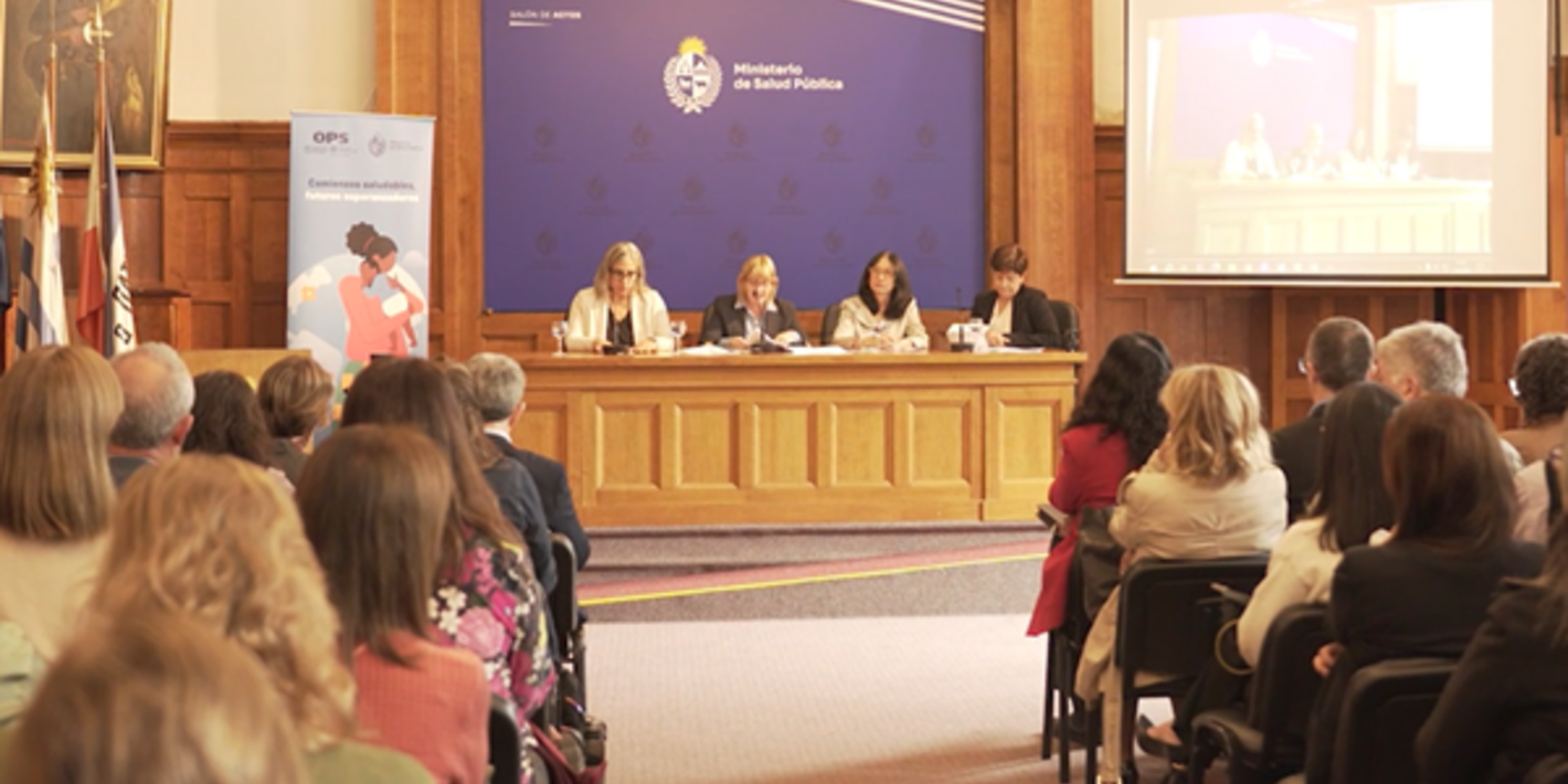 Acto Dia Mundial Salud URY