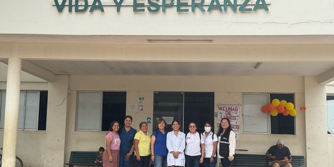 personal centro de salud