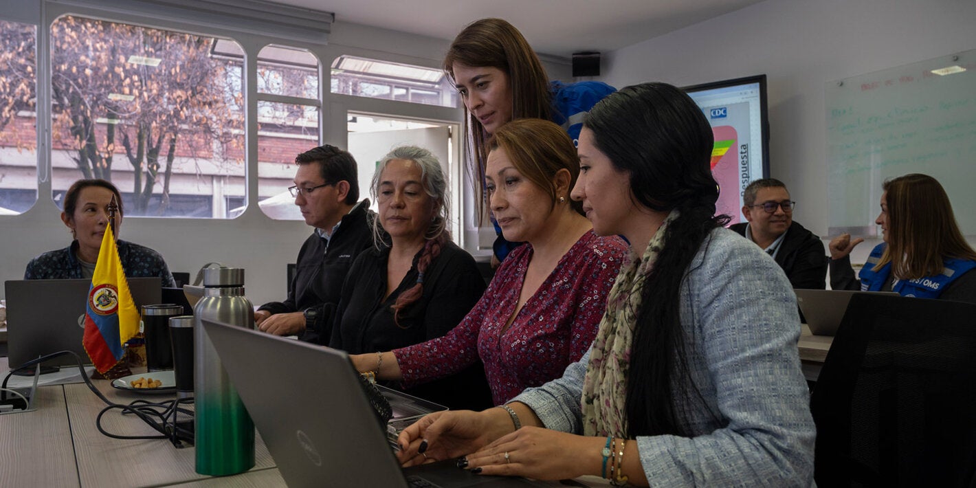 Colombia fortalece sus capacidades de preparación y respuesta ante emergencias en simulación global de amenazas pandémicas
