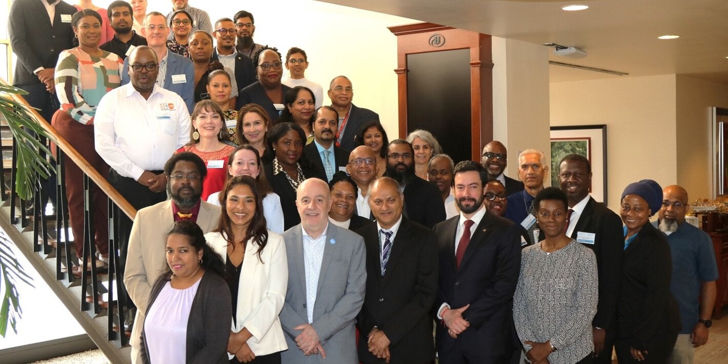 Group photo of the participants and presenters of the CRVS Workshop