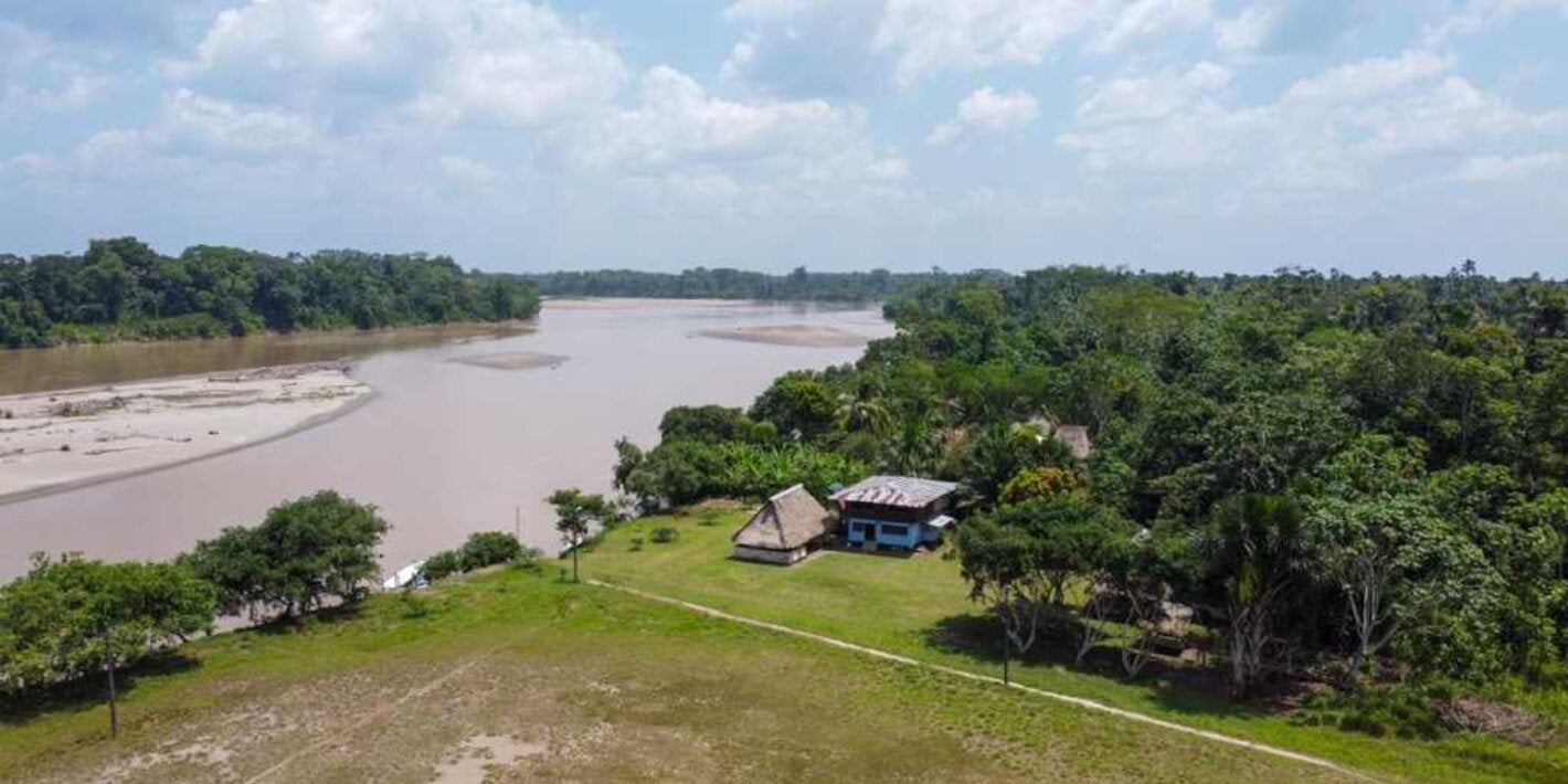 Comunidad Zancudococha, provincia de Orellana