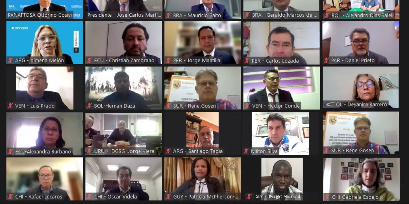 COSALFA 48 participants