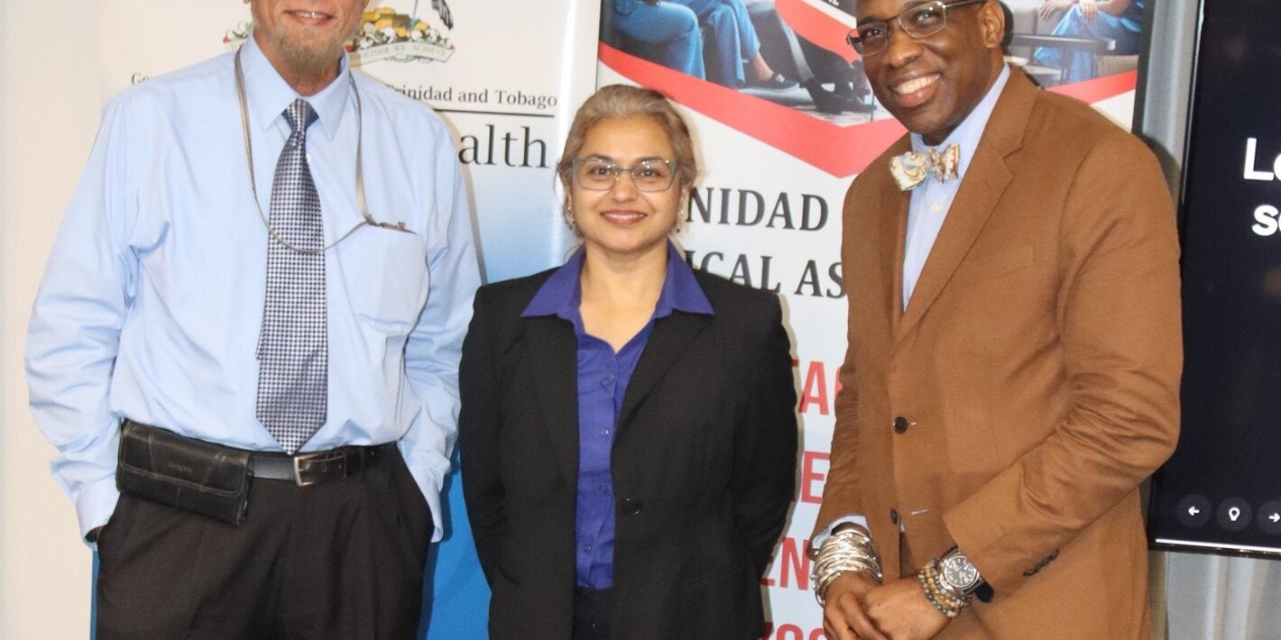 Presenters at the Clinical Management of Hansen’s Disease Seminar Series