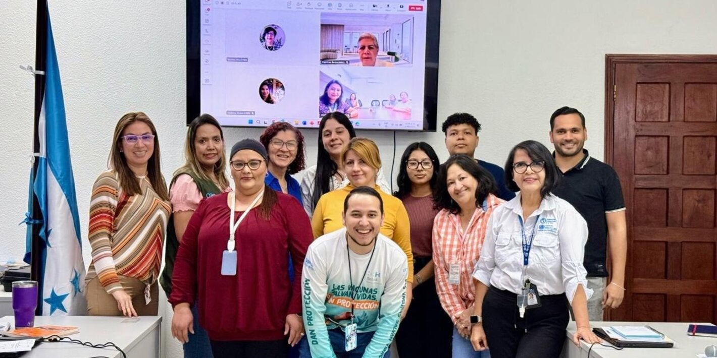 Equipo del PAI Honduras capacitado en monitoreo