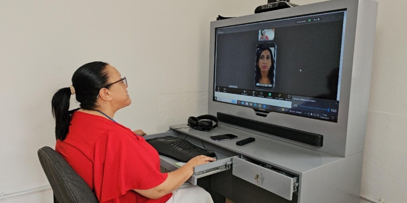 teleconsulta de salud mental en El Paraíso