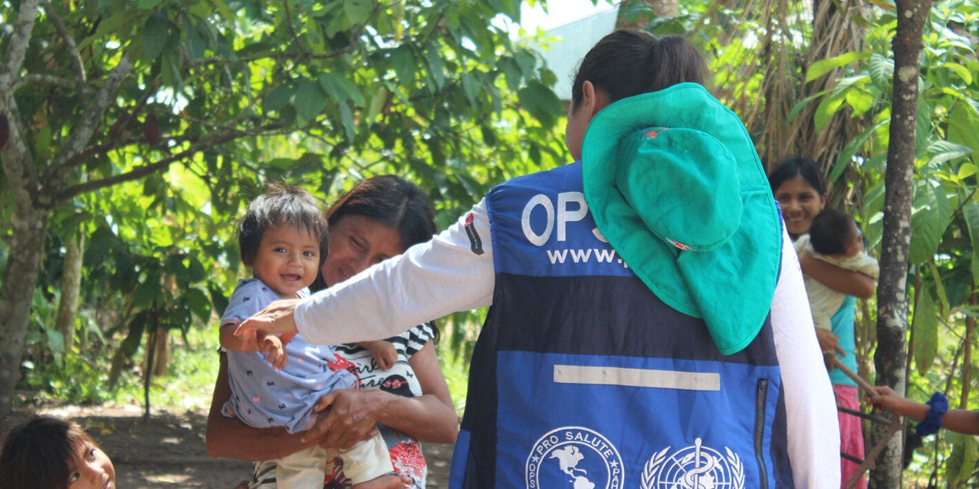 Malaria control programs