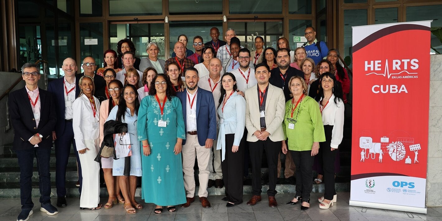 Participantes en el Taller Internacional sobre HEARTS, Cuba, 2025