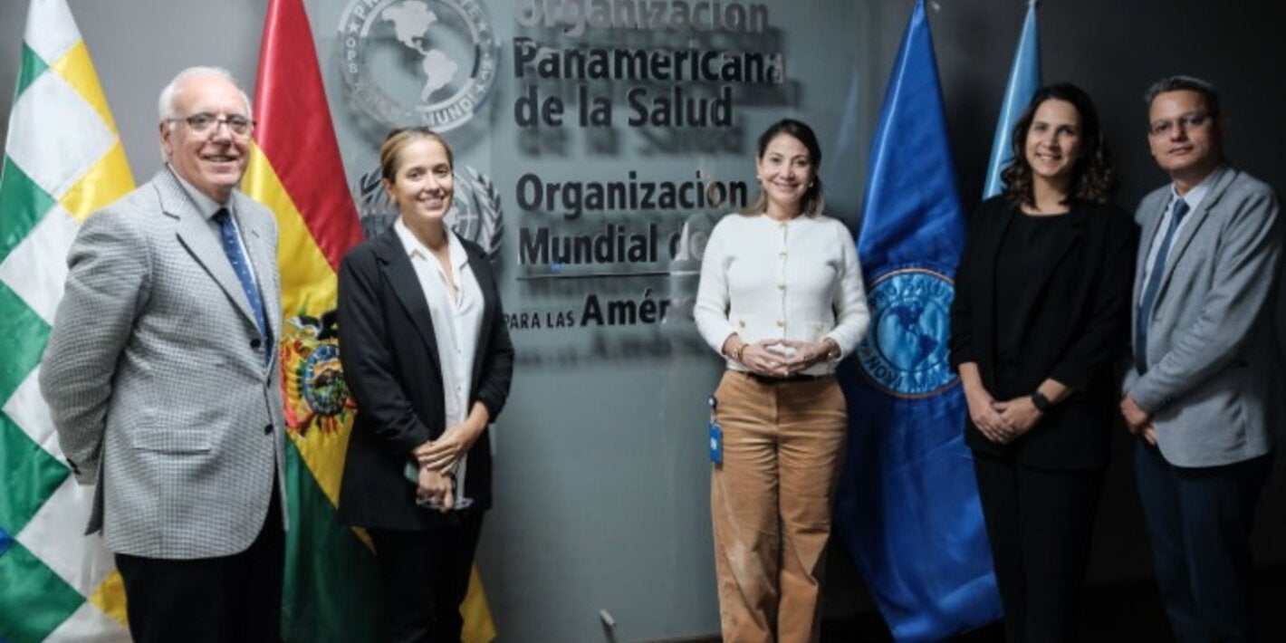 mision expertos a Bolivia