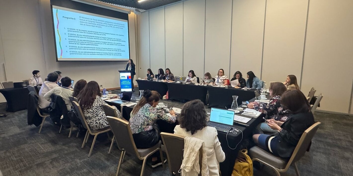 se desarrollaron en Santiago de Chile los primeros talleres de autoevaluación del Programa Nacional de Inmunizaciones (PNI) del Ministerio de Salud. Esta iniciativa marca un hito en el fortalecimiento y optimización de los procesos de vacunación en todo el territorio nacional