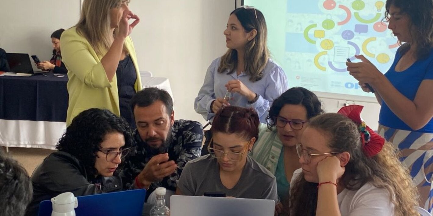 El taller, titulado “Integración de los determinantes sociales de la salud en la formulación y ejecución de programas: Analizando las causas de las inequidades en salud y la relevancia de la intersectorialidad para su abordaje”.