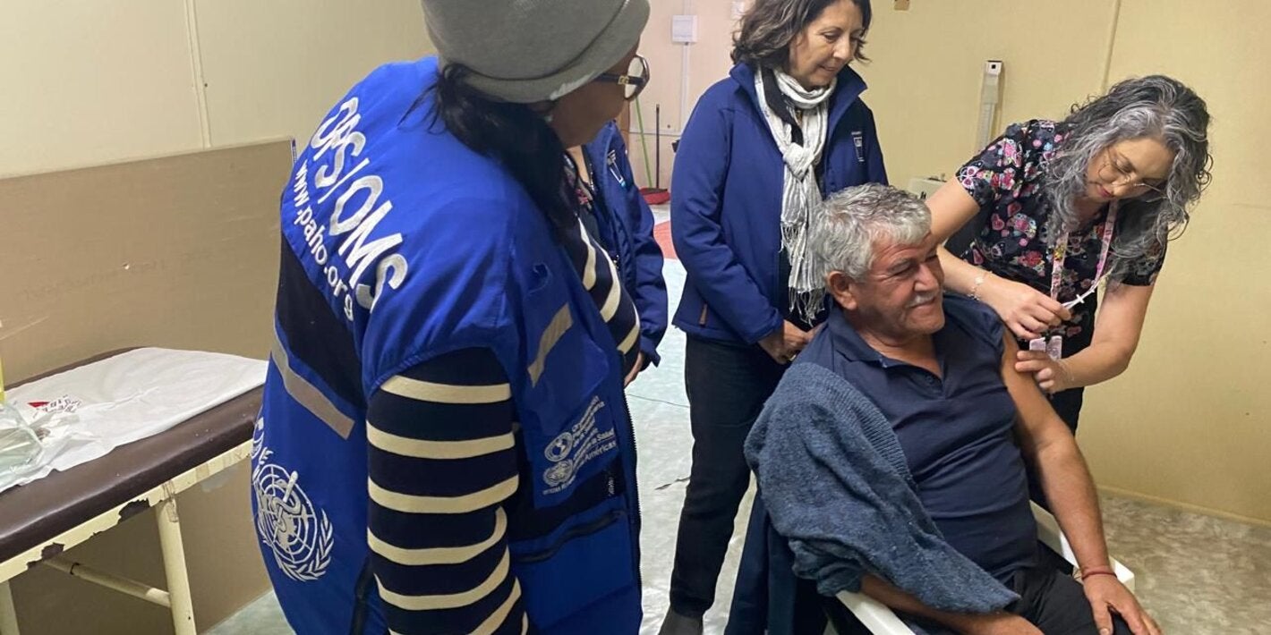 Semana Vacunación 2025 Chile