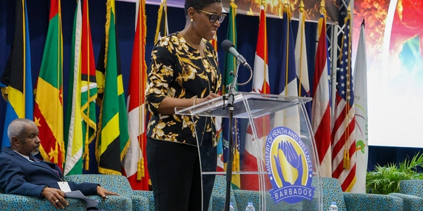 PAHO/WHO Assistant Director Commends CARPHA’s Focus on Mental Health at 69th Annual Health Research Conference