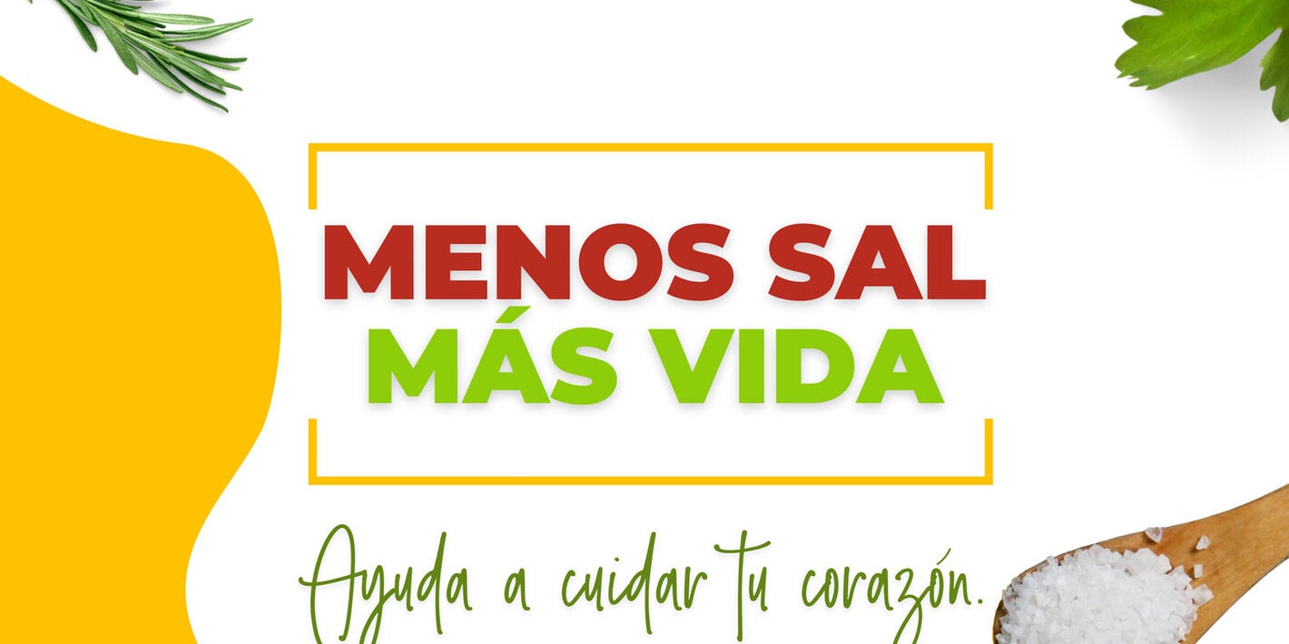 Banner Menos Sal Más Vida