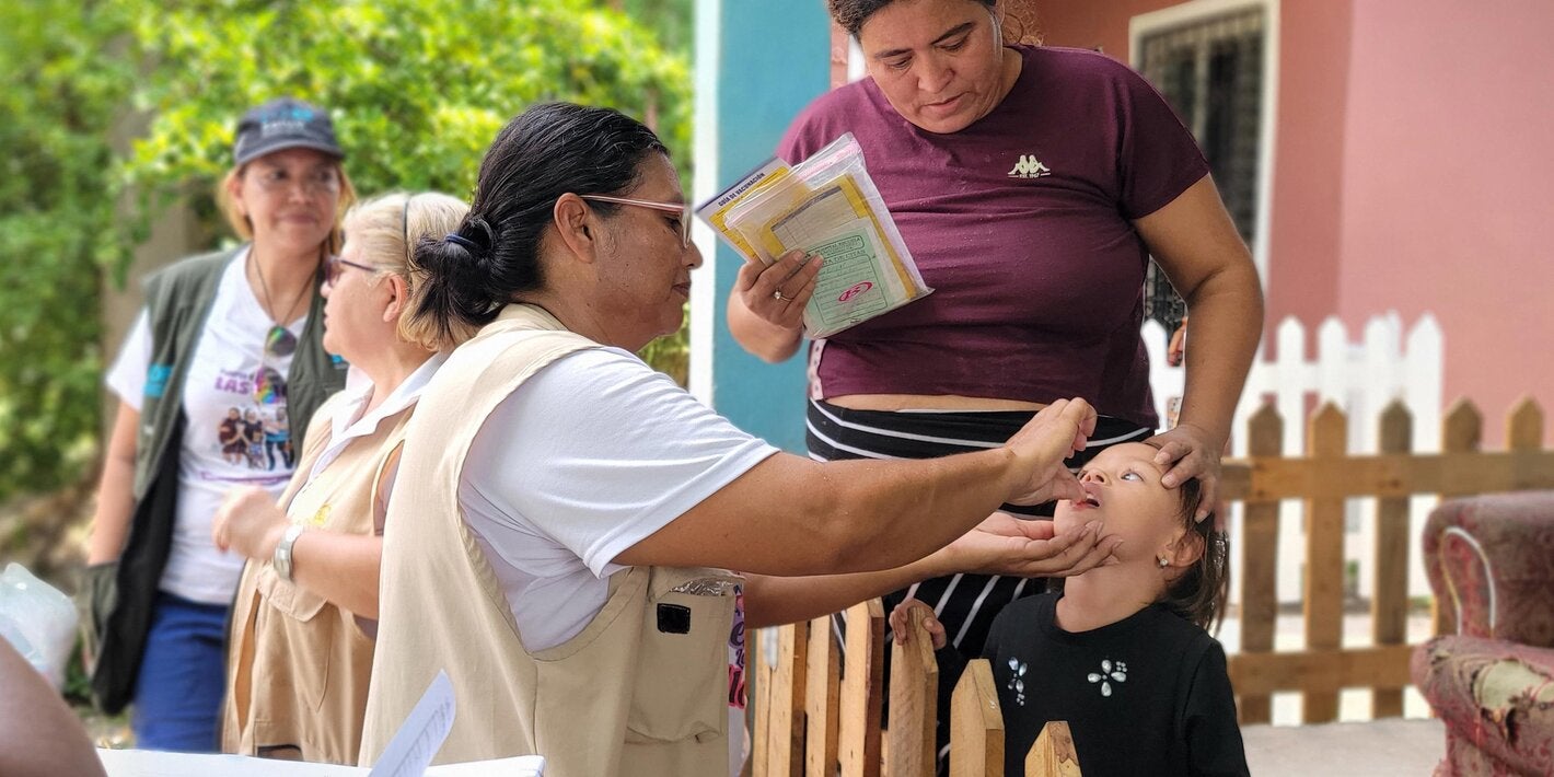 Barrido Documentado Honduras